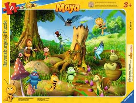 Puzzle RAVENSBURGER Maya rompecabezas 10 pieza(s) Dibujos