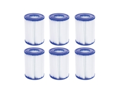 Elemento filtrante de piscina 104*52*134 para bomba de filtro Bestway Ii No. 58383 58386 58094