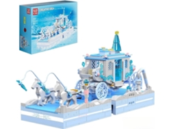 Mould King Carruagem De Neve 10161