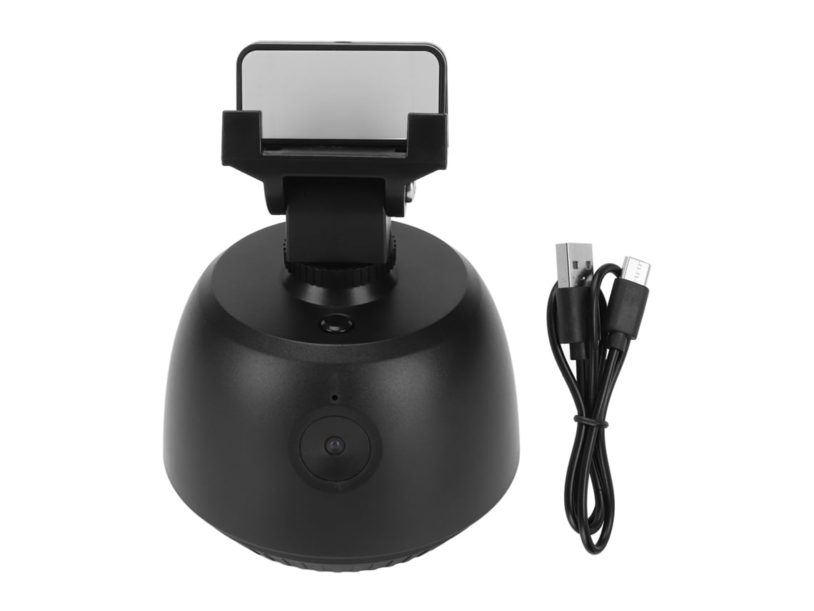Soporte Inteligente De Seguimiento Automático Para Teléfonos Móviles Con Rotación De 360 Grados Para Vlogs Y Transmisiones En Directo.