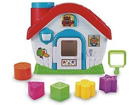 Juego educativo TACHAN Mi Primera Casita (Edad Minima: 12 meses)