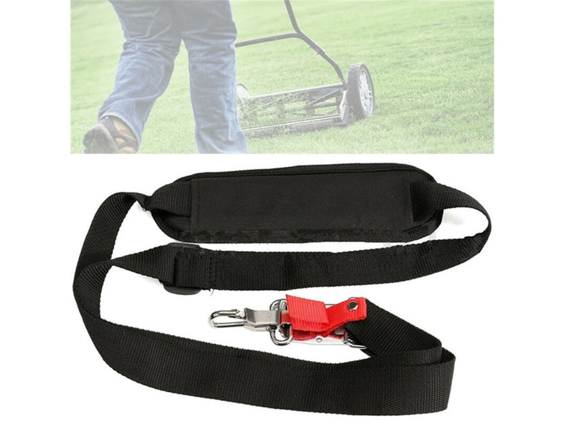 Correa De Hombro Acolchada Ajustable Para Desbrozadora Y Cortadora De Césped.