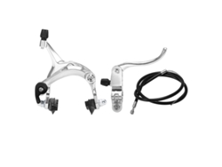 2026-kit De Frenos De Pinza Para Bicicleta Fixie Carretera Cruiser Freno Frontal Trasero Palanca Cable Set