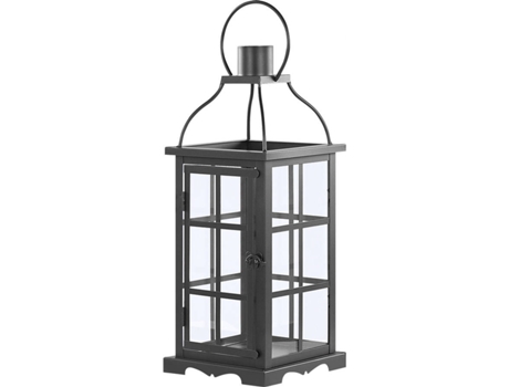 Farolillo de metal negro 52 cm BELIANI Clara