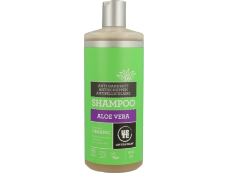 Champú URTEKRAM Aloe Vera Anticaspa (500 ml)