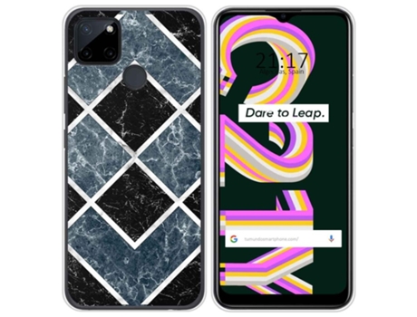 Carcasa Realme C21Y / C25Y TUMUNDOSMARTPHONE Dibujos Multicolor