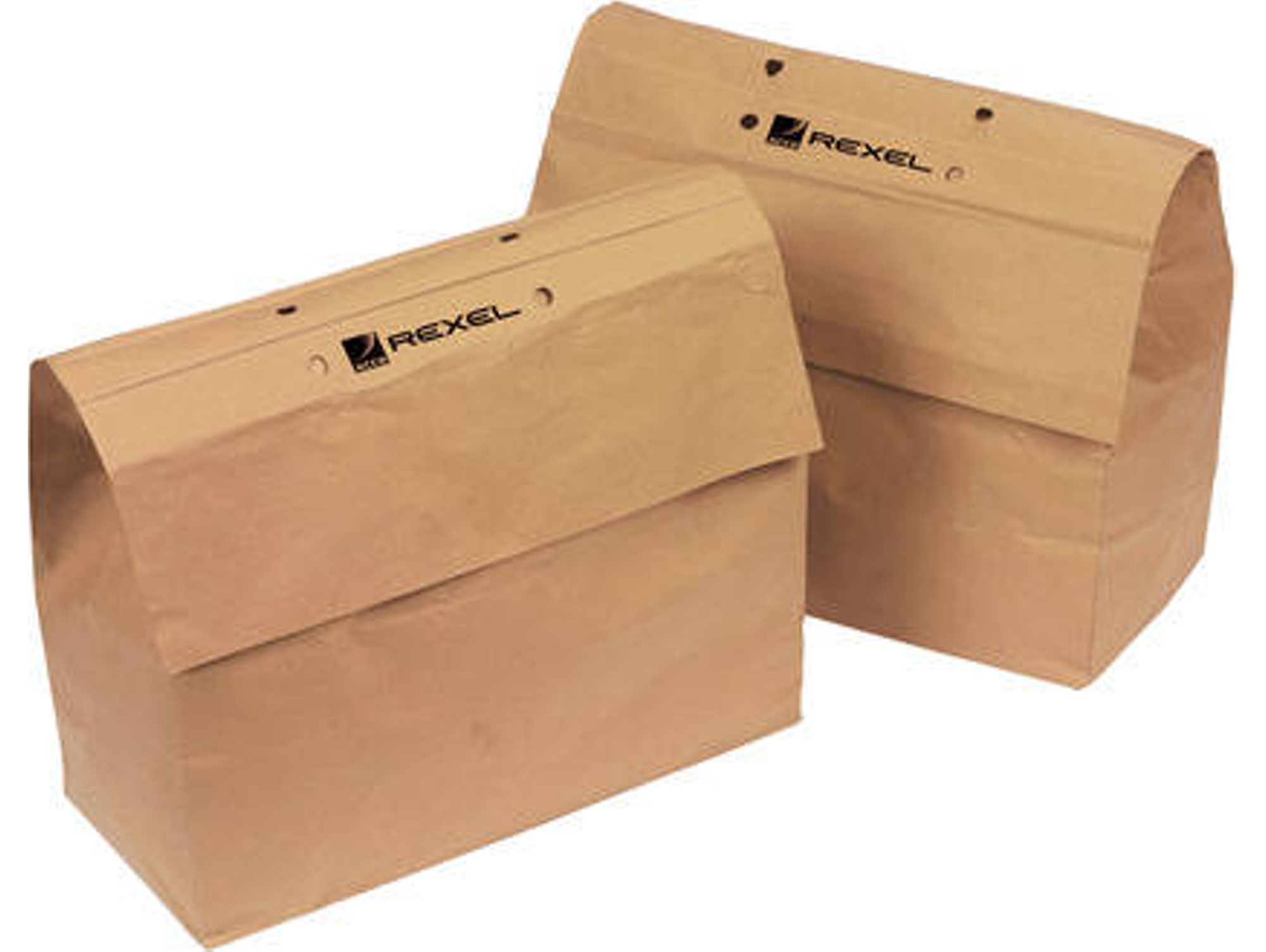Bolsas para Destructoras de Papel REXEL Mercury Reciclables (Capacidad: 23 L)