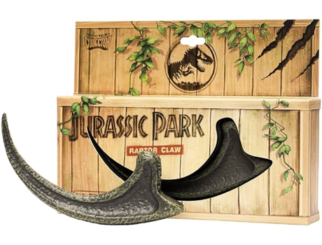 Figura DOCTOR COLLECTOR Garra Velociraptor (Jurassic Park)