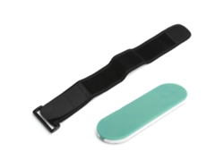 Correa Universal De Gel Adhesivo Verde Con Pulsera Para Teléfonos Móviles