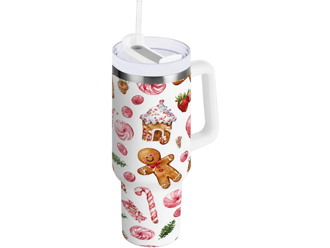 Vaso Botella Taza Acero Inoxidable - Vaso Térmico Portátil