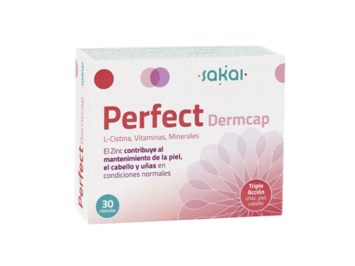 Complemento Alimentar SAKAI Perfect DermCápsulas 30 Cápsulas