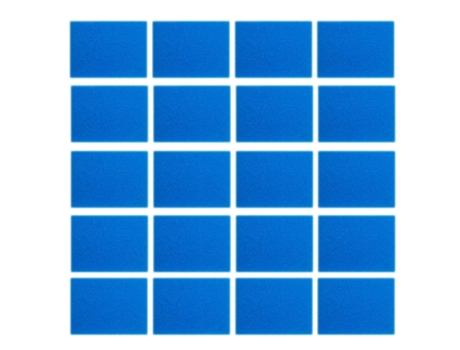 Esponjas de filtro de 20 piezas para aspiradora en seco y húmedo Tineco Ifloor Hf10E-01 completa inalámbrica