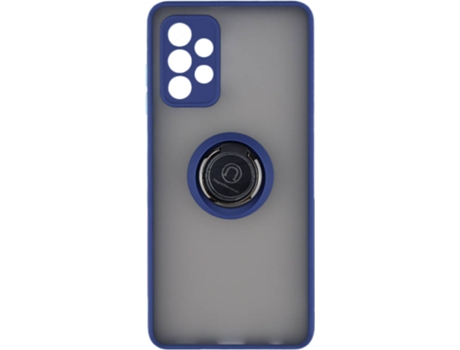 Funda Samsung Galaxy A72 5G SKYHE Gel Bumper Ring Azul