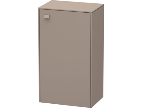 Armario semi-alto DURAVIT Brioso Individual 1 puerta con bisagra a la derecha 2 estantes de vidrio altura mín. 61,0 cm - máx. 91,0 cm anchura m