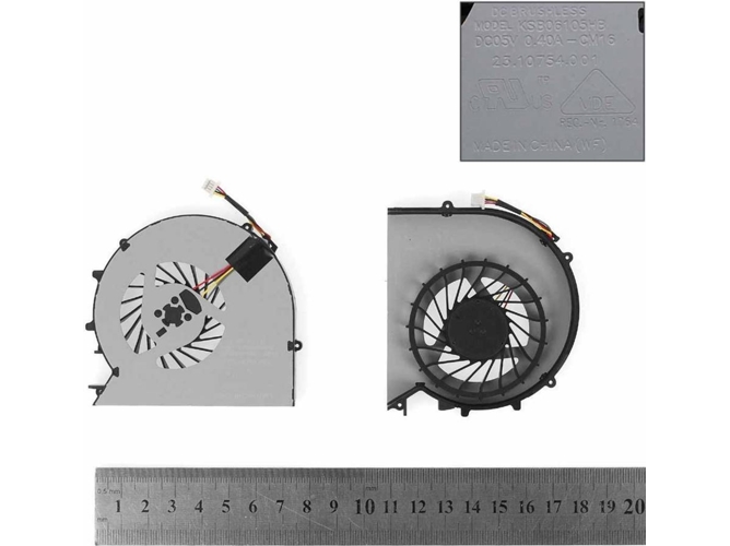 Ventilador para Portátil HP Probook 450 G1 455 G1