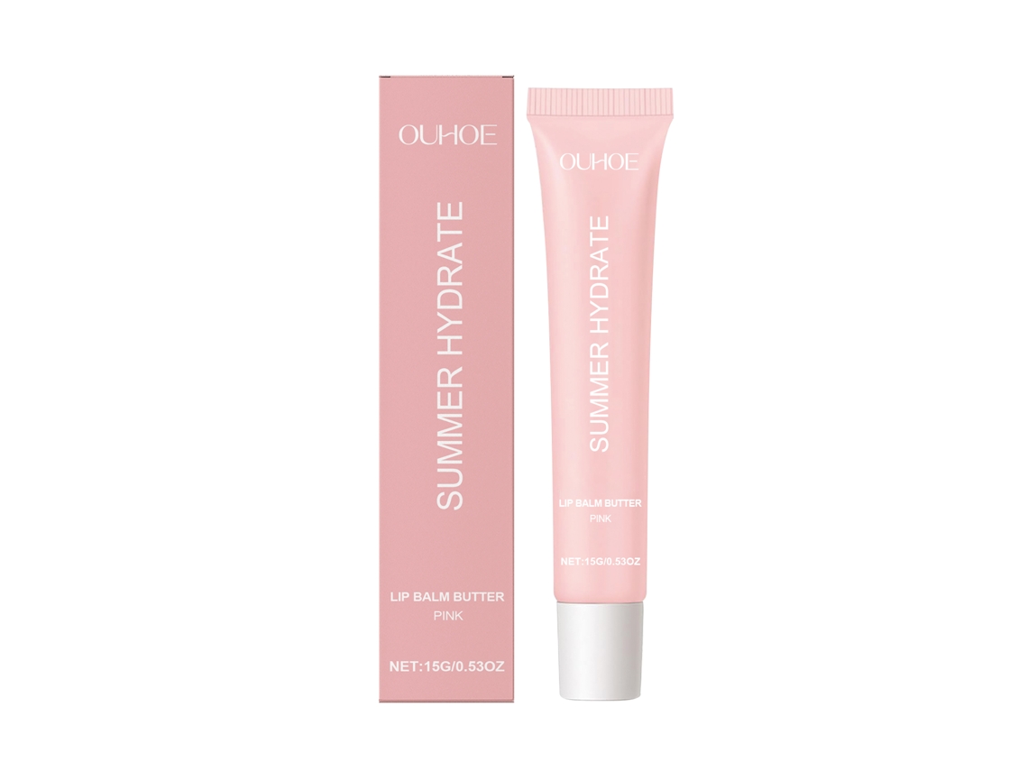 Bálsamo labial rosa