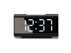 Reloj de Mesa LED, Pantalla, Silencioso, Hogar, Oficina, Espejo RNEMITERY