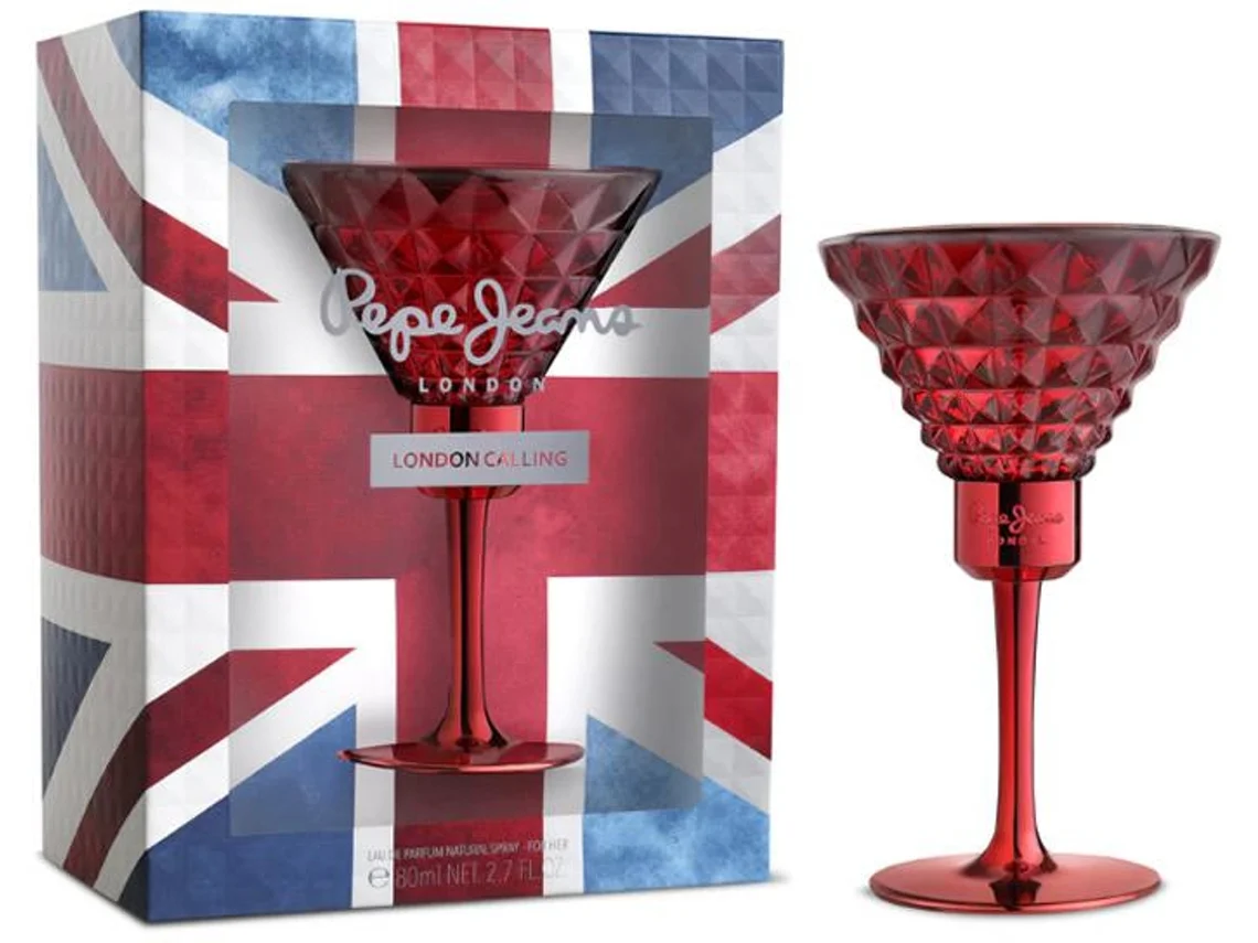 Perfume PEPE JEANS London Calling Eau de Parfum (80 ml)