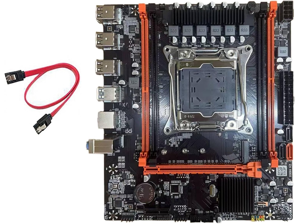 Placa Base De Escritorio X99 Gaming Kit B85 Lga2011- 3 4x Ranuras Ram Ddr4 Reg Ecc M. 2 Pcie