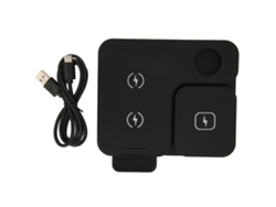 Cargador inalámbrico de 15 W con certificación Qi EOOCOO