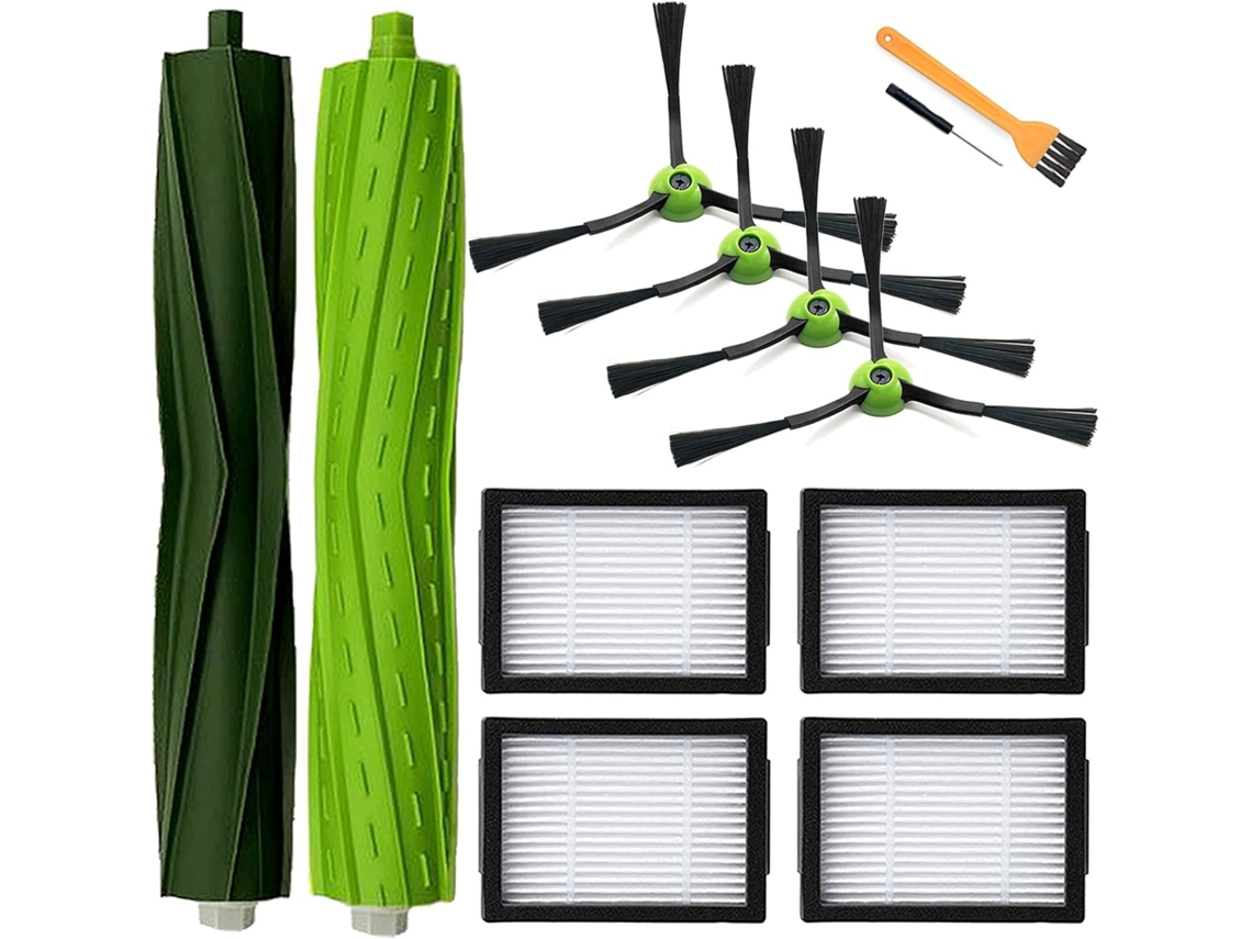 11Pcs Peças de Reposição Acessórios para Irobot Roomba I3 I7 I4 I5 I6 E5 E6 Aspirador de Pó GERTIZ