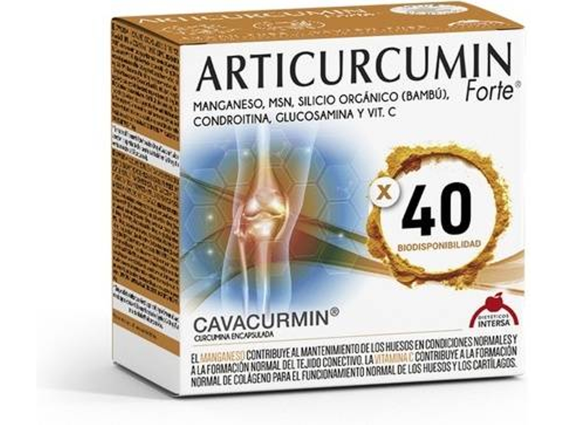 Té INTERSA Articurcumina Forte (30 carteiras)