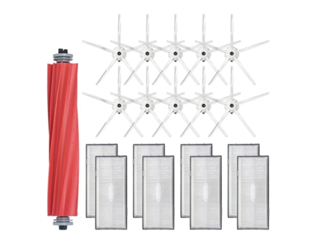 Hepa filters escova principal escova lateral para xiaomi roborock