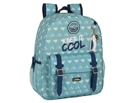 Safta Abaixo de Zero National Geographic 38 cm Mochila