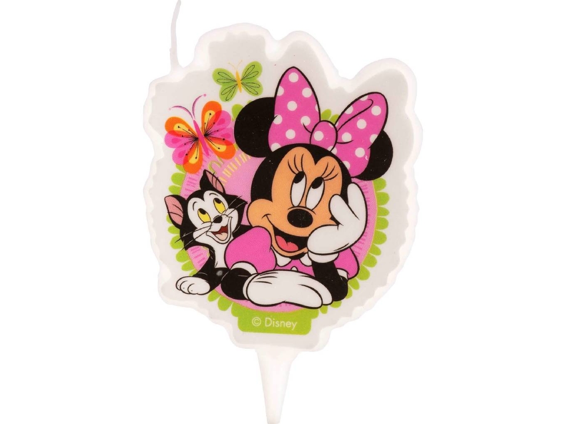 Vela 2D Minnie DEKORA