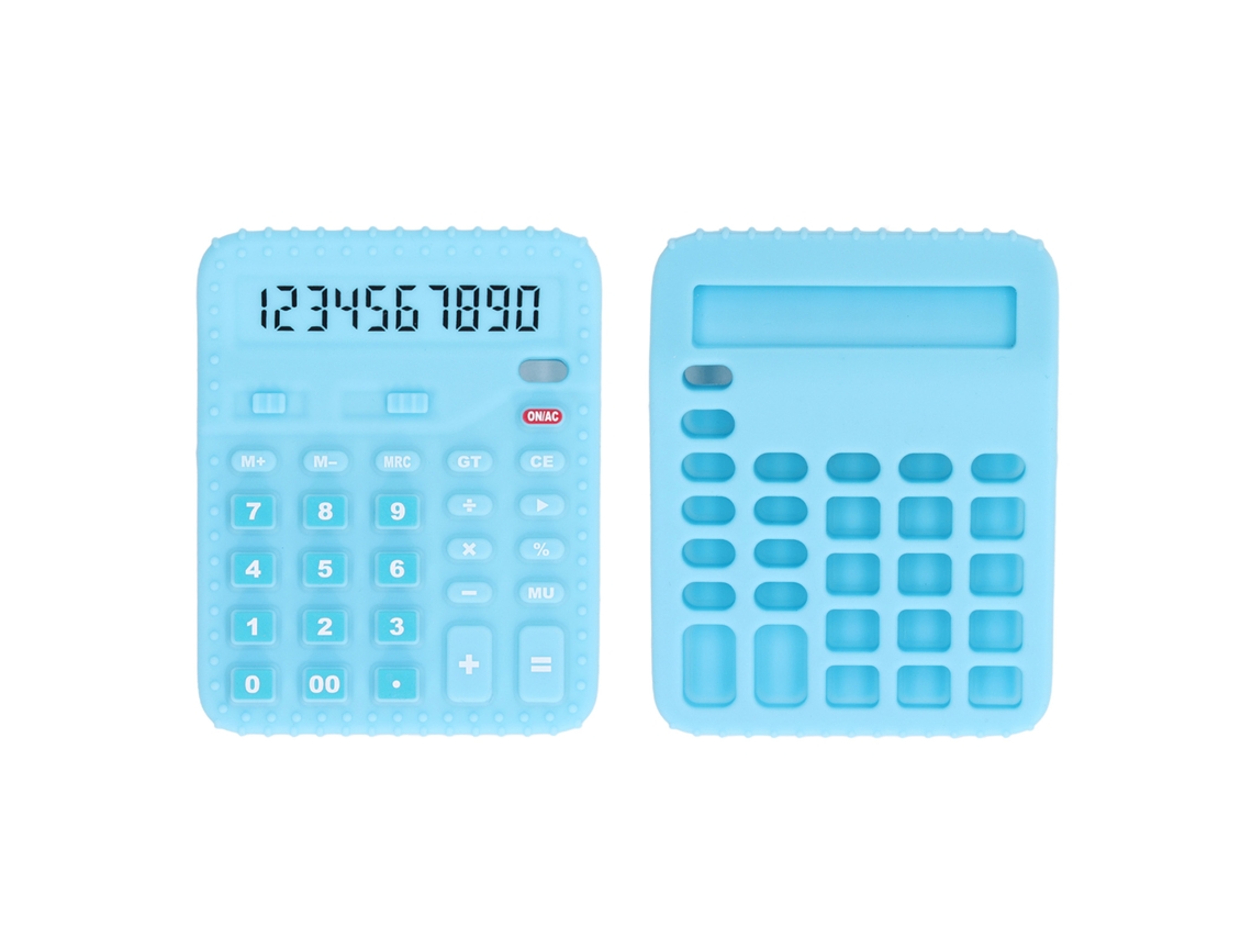 Juguete De Mordisco Para Bebé En Forma De Calculadora De Silicona Juguete Sensorial Para Dientes