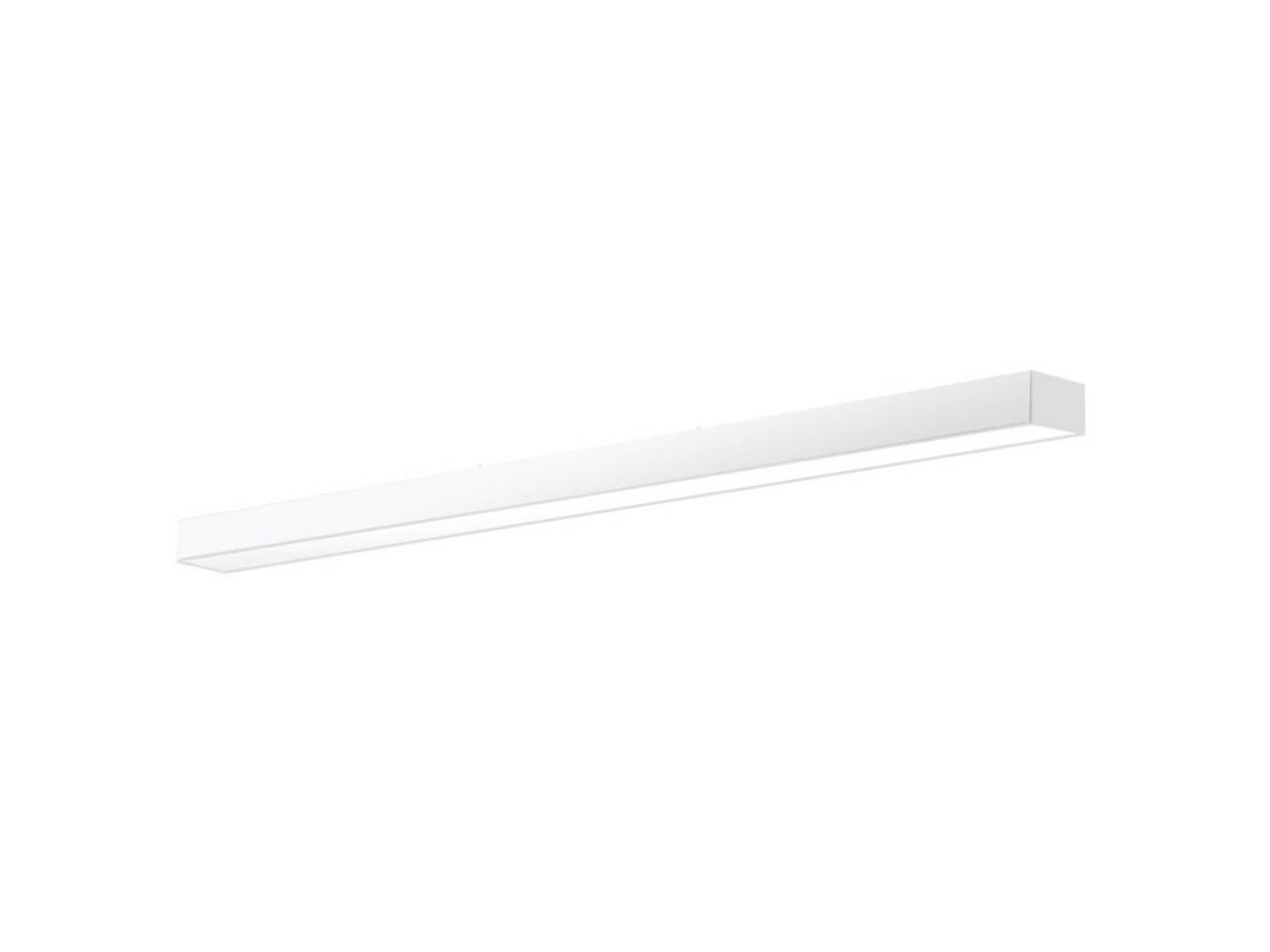 Lámpara de Techo LEDBOX MOD SURFACE, driver Lifud, 30W, 150cm, blanco, Blanco neutro