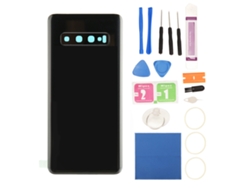 Cubierta Trasera De Cristal Para Samsung Galaxy S10 G973 Con Lente De Cámara Y Kit De Reparación.