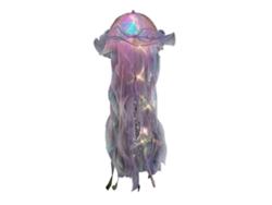 Lámpara colgante de medusa, decoración ambiental, luz nocturna, kit de materiales para bricolaje, versión actualizada, Rosewell