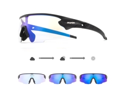 Gafas De Sol Para Deportes, Correr, Ciclismo, Ciclismo De Montaña, Resistentes Al Viento, A La Arena, Fotocromáticas.
