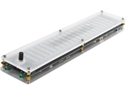 Visualizador Led De 20 Segmentos Y Monitor De Nivel Alimentado Por Entrada Usb Estándar.