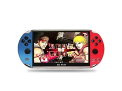 Consola de juegos portátil retro GOKOCO X12 Plus de 7'' y 16 GB con 10.000 juegos y 25/26 s de vídeo.