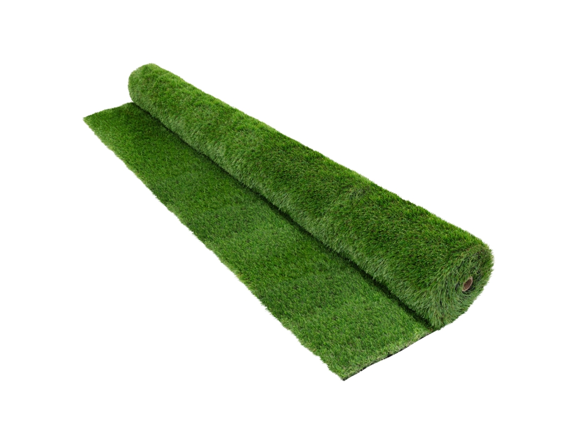 Césped Artifical Ecd Germany 18 Mm En Rollo 150 X 100 Cm 1,5m² Alfombra Verde De Jardín