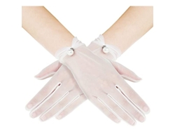 Guantes Tipo Braguita Para Mujer, Ideales Para Bodas, Fiestas De Té, Banquetes Y Bailes De Verano.
