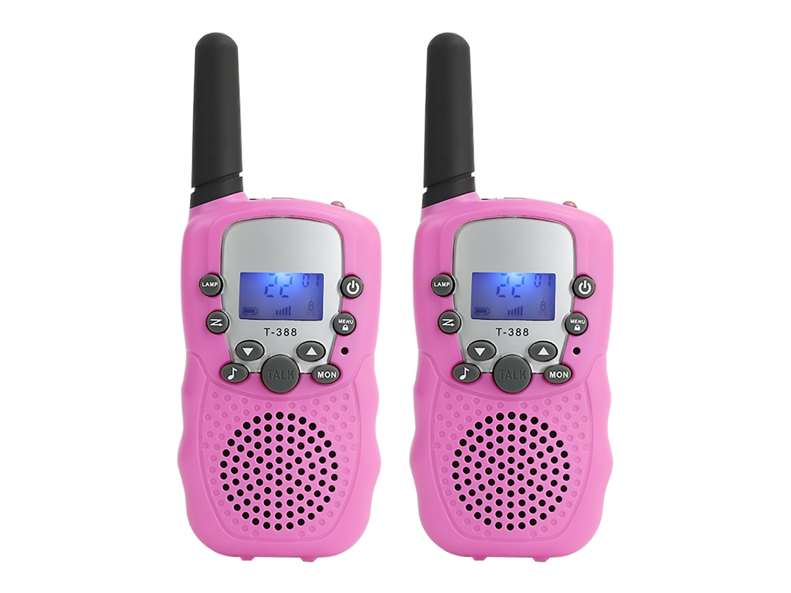 Talkie-walkie Bidireccional De 3 Km Para Niños - Ideal Para Jugar, Como Regalo De Navidad O De Cumpleaños.