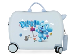 Maleta de Viaje Infantil NICKELODEON Andador Blue´s Clues and you Azul (50x38x20cm - 34 L)