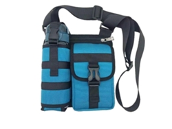Bolsa portabotellas, funda deportiva para botellas de agua, bandolera con correa para el hombro para senderismo y pesca. Rosewell