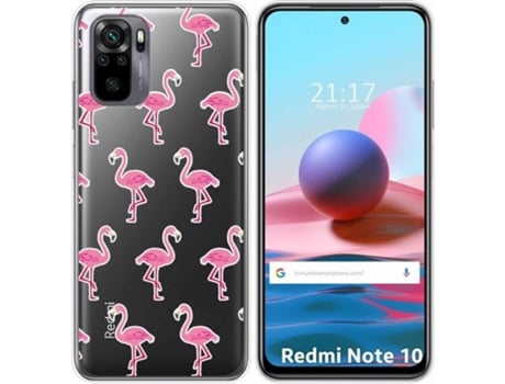 Carcasa Xiaomi Redmi Note 10 / 10S TUMUNDOSMARTPHONE Flamenco Multicolor