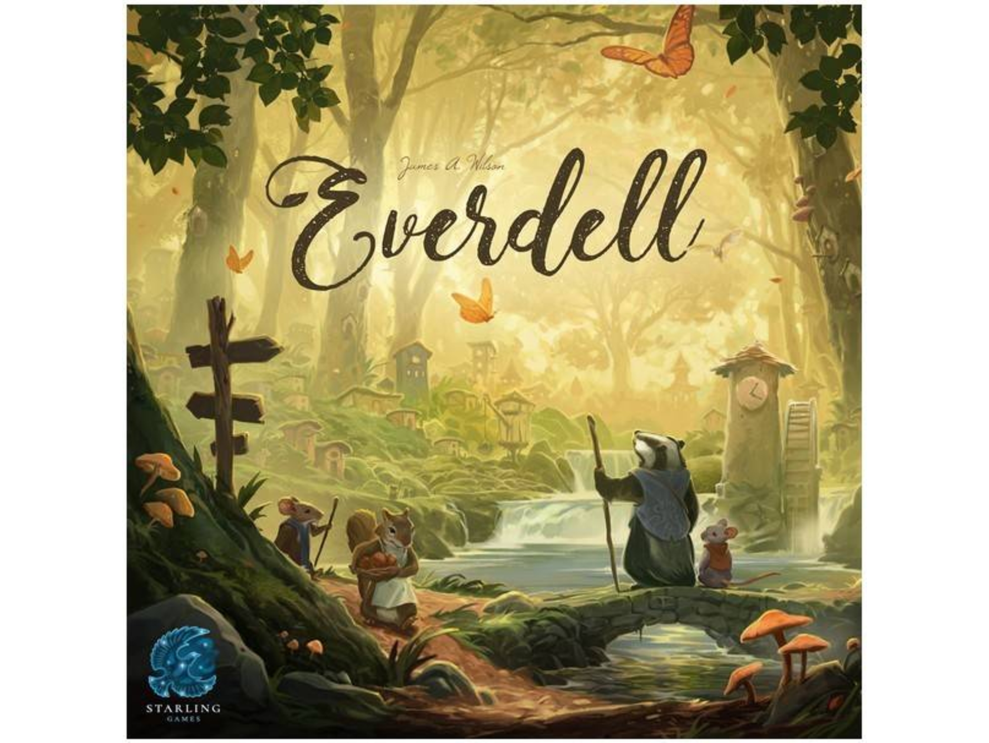 Juego de Mesa STARLING GAMES Everdell (Inglés - Edad Mínima: 13)