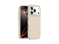 (color Café, Iphone 17) Funda De Silicona Líquida Para Iphone, Protección Integral Para El Botón De La Cámara.