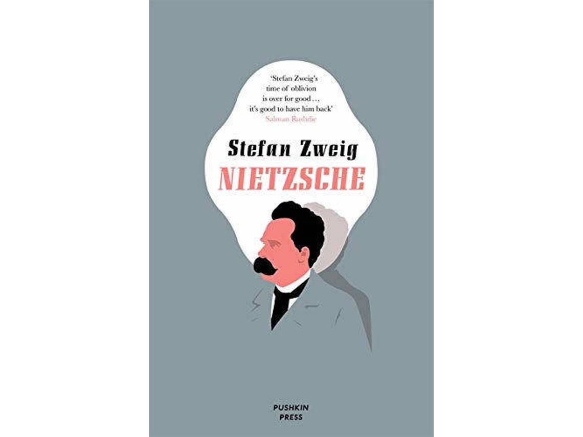 Libro Nietzsche de Stefan Zweig (Inglés)