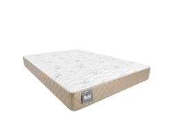 Colchón Viscoelástico 67x200 Cm NALUI Mulhacén Dualsense Multicapa,núcleo Gravityfoam, Firmeza Alta, Reversible, Transpirable. Hecho En España Beige