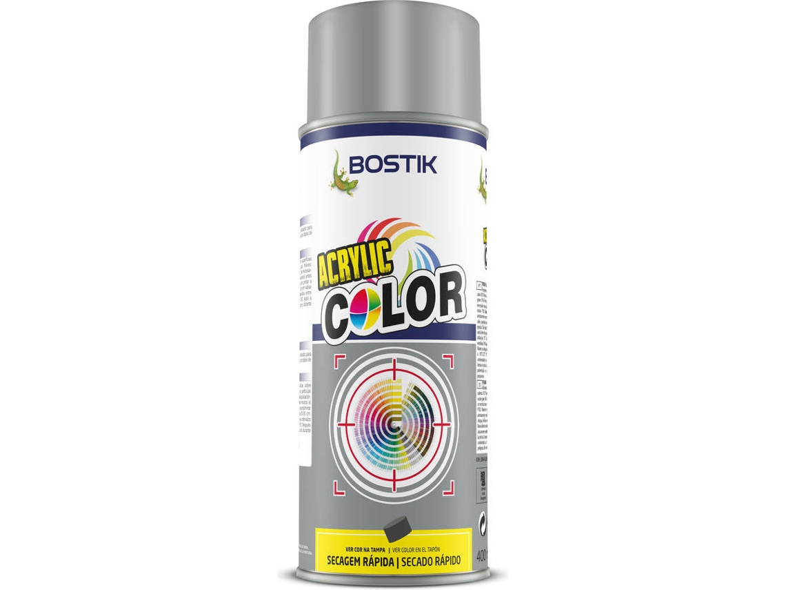 Color 9006 Gris BOSTIK Acrylic Ral 400 ml