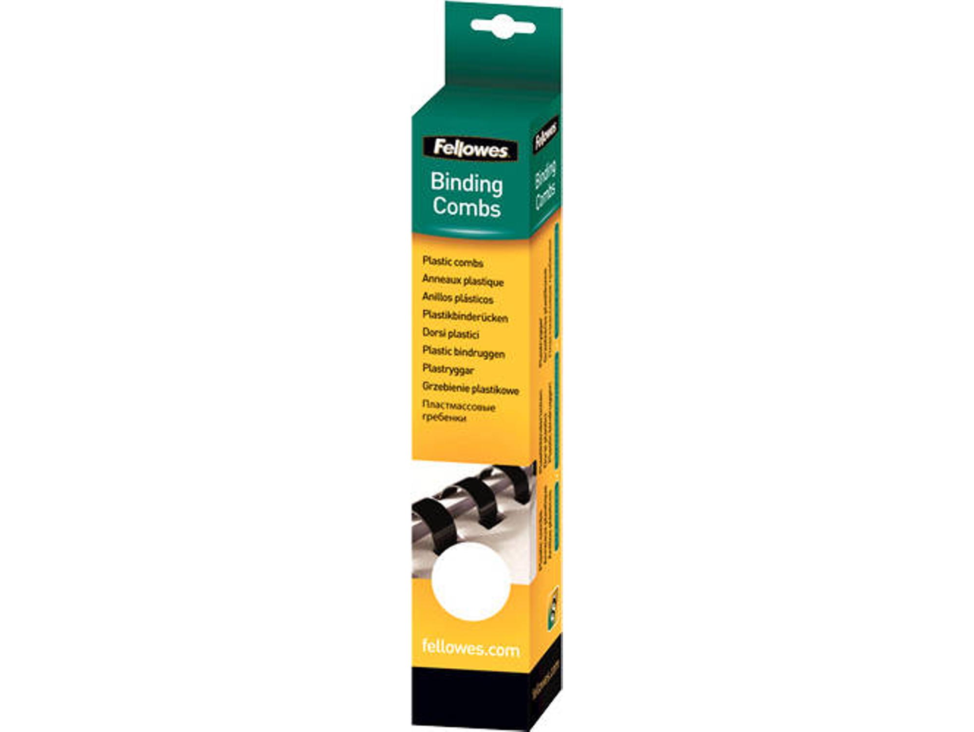 Anillos para Encuadernación FELLOWES 5330403 (A4 - Máx. 40 Hojas)