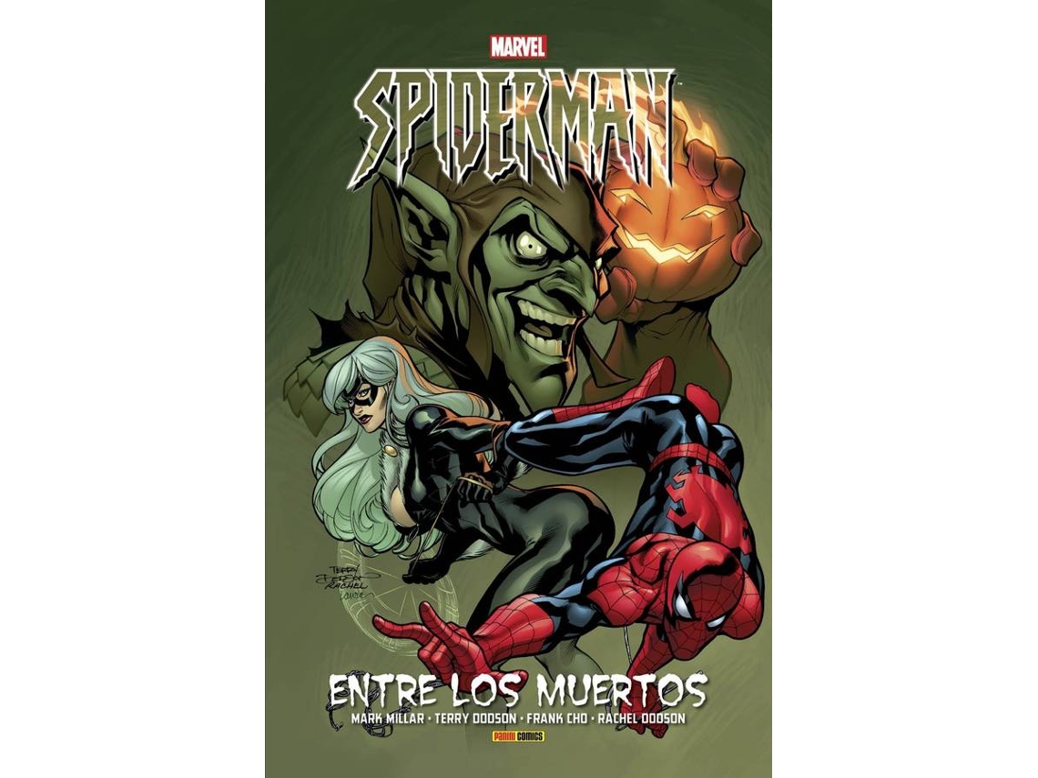Libro Spiderman (Español)