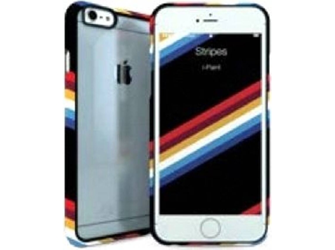 Funda iPhone 6, 6s, 7, 8 I-PAINT Ghost Case Multicolor